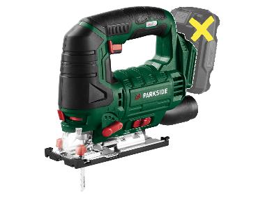 Cordless pendulum jigsaw