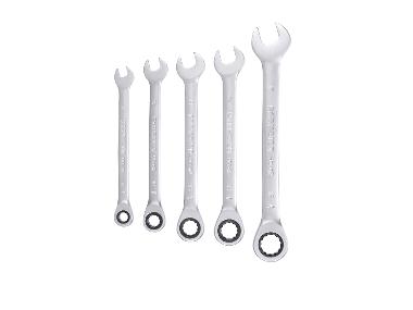 Ratchet ring wrench set