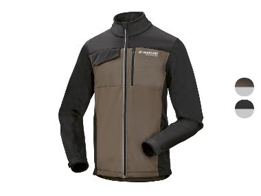 Men's softshell work jacket