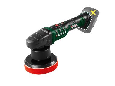 Cordless polisher without battery and charger