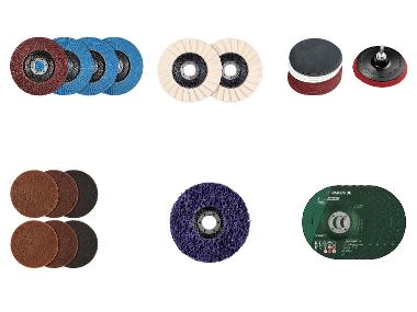 Angle grinder accessories