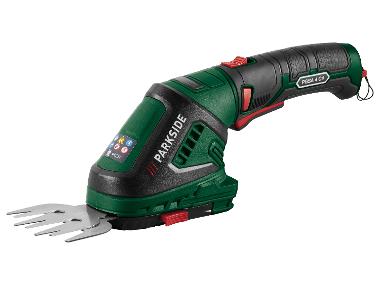 Cordless grass and hedge trimmer