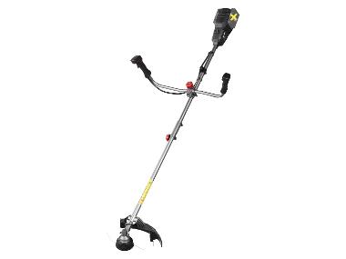 Cordless brush cutter and grass trimmer