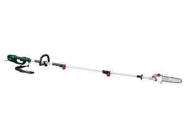 2-in-1 electric pole pruner and hedge trimmer 800 W