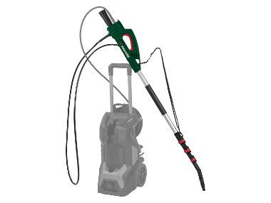 Telescopic lance for high-pressure cleaner