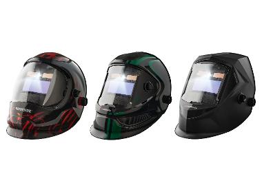 Automatic welding helmet