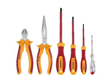 Electrician tool set