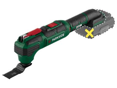 Cordless multi-tool without battery and charger