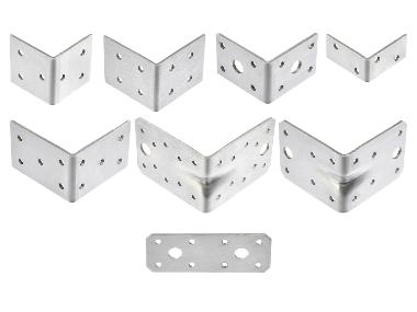 Wood connector sets