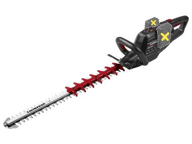Cordless hedge trimmer