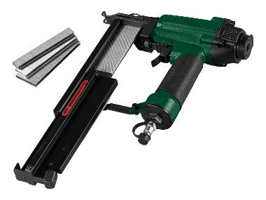 Compressed air stapler