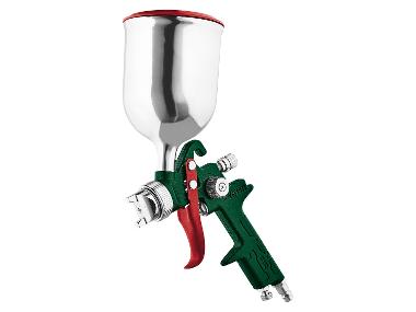 Pressure paint spray gun