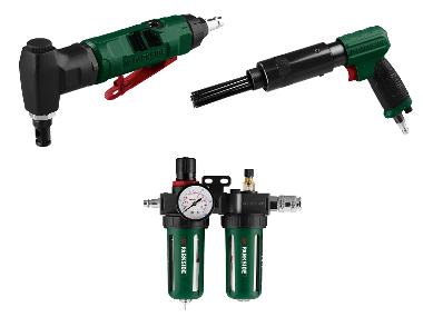 Compressed air tools