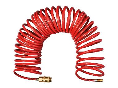Compressed air spiral hose