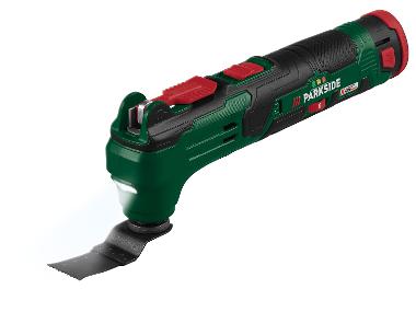 Cordless multi-tool with battery and charger