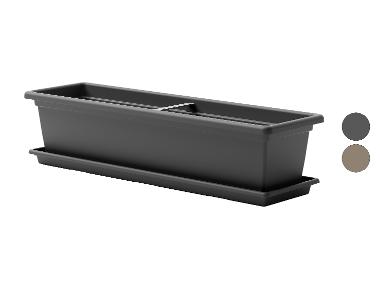 Flower pot with bowl