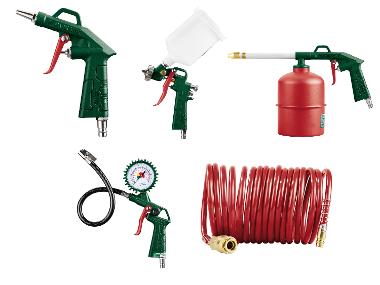 Compressed Air Tool Set