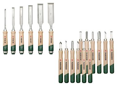 Chisels or wood carving set