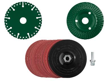 Angle grinder accessories