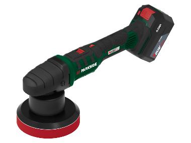 Cordless polisher