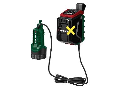 Cordless Rain Barrel Pump