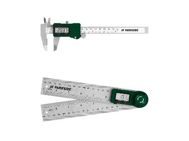 Digital caliper or protractor