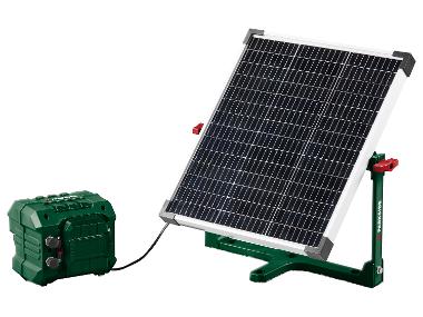 Solar Charging Station for Robotic Lawnmower