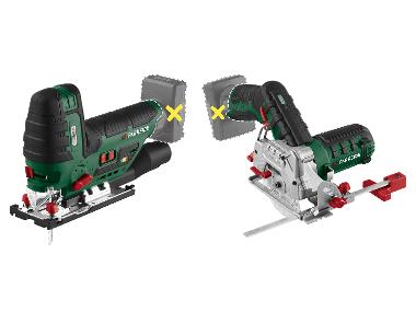 Cordless Jigsaw and Circular Saw