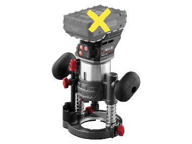 Cordless Multi-function Router