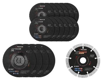 Angle Grinder Disc Assortment