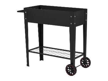 Raised Garden Bed with Wheels