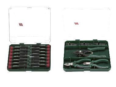 Precision Screwdriver and Pliers Set