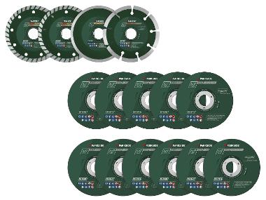 Angle Grinder Cutting Disc Set