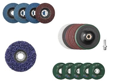 Angle Grinder Accessory Set