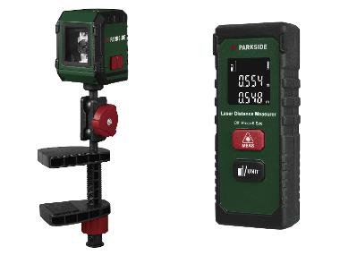 Laser Distance Meter or Cross Line Laser