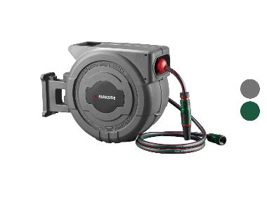 Wall-Mounted Hose Reel