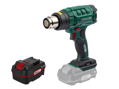 Rechargeable Heat Gun Set with Battery