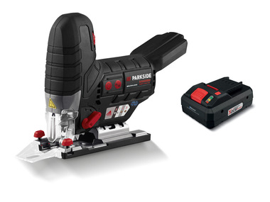 Cordless jigsaw set