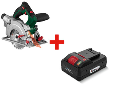 Circular saw + battery