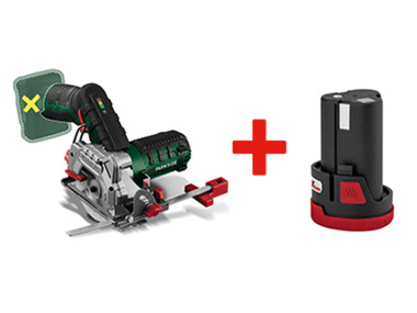 Circular saw + battery