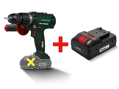 Impact drill-screwdriver + battery