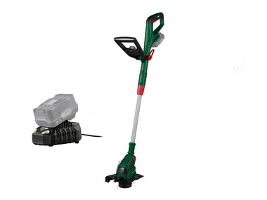 Grass trimmer with battery 4 Ah and charger 4