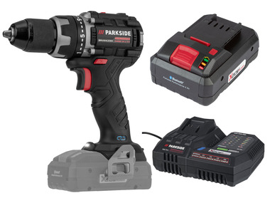 Cordless drill driver + Smart battery /4 Ah + Smart charger /12 A