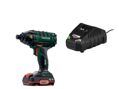 Battery Impact driver with 2Ah battery and charger 2