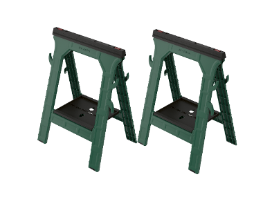 Adjustable trestles