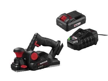 Cordless planer with smart battery 4 Ah and charger 4