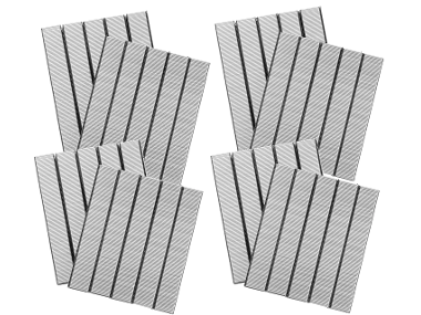 A set of small clips
