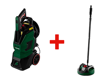 High pressure cleaner + cleaning accessory