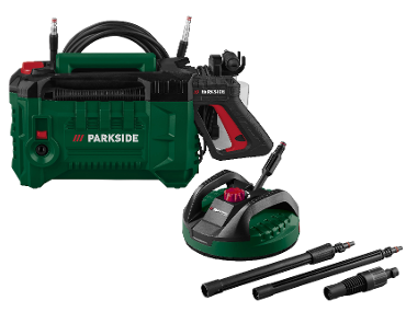 High pressure cleaner Silent +floor and surface cleaner