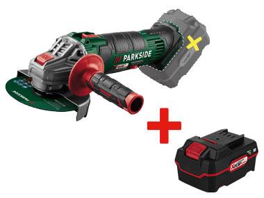 Wireless angle grinder + battery